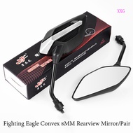 【XXG】 Side Mirror For Motorcycle YAMAHA Accessories Y125ZR Clear Lens Mio I 125 Sniper 150 Nmax