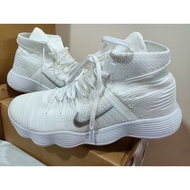 Clear Stock Basketball Shoes Hyper Dunk High Cut White Shoes Sports Jogging Gym Fashion Wear US11 / 