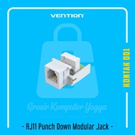 Vention RJ11 Telephone Punch Down Modular Jack Telephone Cable Plug