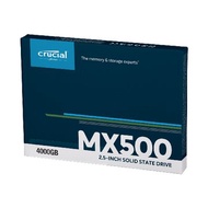 Micron 美光  MX500 4TB 2.5吋 SATA 5年保 SSD 固態硬碟