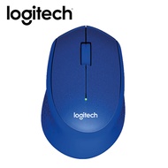 【Logitech 羅技】M331 SILENT PLUS 靜音無線滑鼠 藍