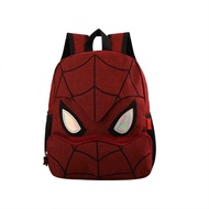 Double Shoulder Bag Kids Bags Boys Spiderman Burde Reduction Ridge Kids Backpack Bag Pack Smiggle