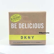 น้ำหอมแท้100% DKNY BE DELICIOUS EAU DE PARFUM 100ML.