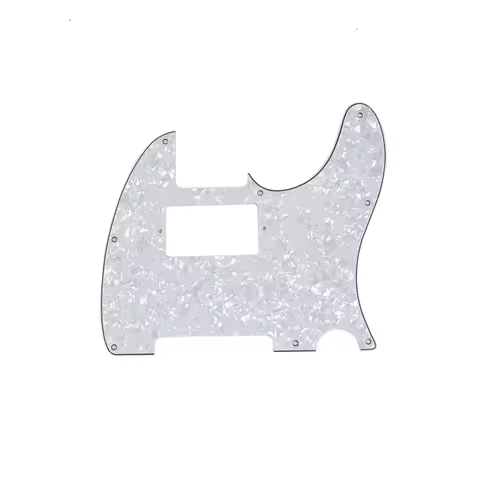 Musiclily Pro 8 Hole Guitar TL Pickguard Humbucker HH for USA/Mexican Made Fender Standard TL Modern