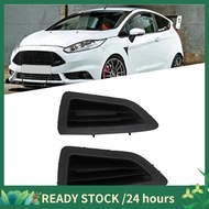 2PCS Car Dashboard Air Conditioner Vent Outlet Grille for  Fiesta MK7 MK7.5 A/C Vent Car Accessories