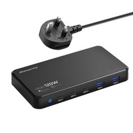 Elementz PD-120W GaN 3C2A – 5 PORT