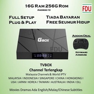 Smart Android 14.0 TV Box Media 4K Box
