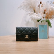 CHANEL CLASSIC FLAP CARD HOLDER香奈兒經典卡片包