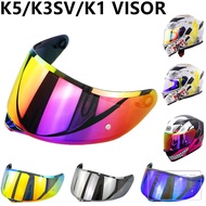 New K5 Helmet Visor for AGV K1 K3SV AGV K5 Capacete Lens Shield Full Face Motorcycle Helmet
