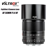 Viltrox 56mm F1.4 Auto Focus Portrait Large Aperture Lens Telephoto Lens for Fujifilm Fuji X Mount Camera Lens X-T30 X-T3 X-T4 Black Nikon