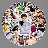 50 Sheets IU Graffiti Unique Star Support Merchandise Cuckoo Card DIY Computer Luggage Sticker 6.2 A