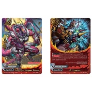 English Buddyfight Dimension Dragon, Zorune S-BT01A-CP01/0054EN /D. Together S-BT01A-CP01/0055EN