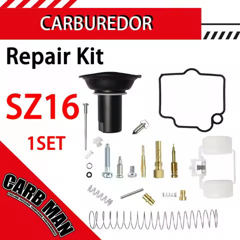Repair Kit Motorcycle Carburetor For YAMAHA Mikuni SZR 150cc v1 v2 v3 SZ SZ16 SZ 16 XC115