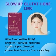 Korean Beauty Supplement GLOW UP GLUTATHIONE 1500 – Skin Whitening & Antioxidant Supplement
