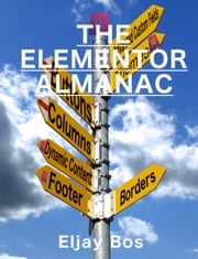 The Elementor Almanac Eljay Bos
