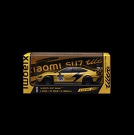 Miui Xiaomi SU7 Ultra ต้นแบบ 143 โมเดลรถอัลลอย YU7 ของเล่นจำลองสะสม โมเดลแบบคงที่ สำหรับเด็กอายุ 14 