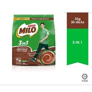 Nestle MILO 3in1 Activ-Go Stickpack 30x33g