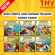 [TNY] MTM: Buku Cerita Kegemaran Sayangku Kanak Kanak Tadika Preschool Suku Kata nilai moral