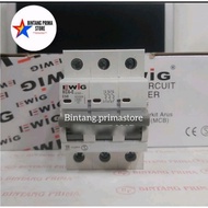 MCB 1P / 1Phase 50A and 63A Ewig brand Grey