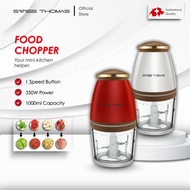 Swiss Thomas Multi-Functional Electric Baby Food Processor Chopper 1000ml 4-Blades Garlic Chilli Mes