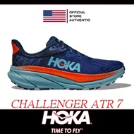 【100% authentic】HOKA ATR 7 Navy Blue running Shoes for Men Sneakers