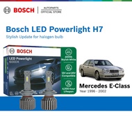 Bosch LED Powerlight Retrofit 6000K Mercedes E-Class W210 (1996 - 2002) H7 Car Halogen Headlight Ret
