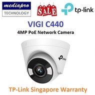 TP-LINK VIGI C440 VIGI 4MP 2.8mm Full-Color PoE Turret Network Camera - 3 Year Local TP-Link Warrant