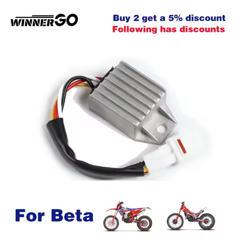 Voltage Regulator Rectifier for Beta RR 430 450 480 520 525 390 400 Xtrainer 2T 2013 Racing 4T Cross