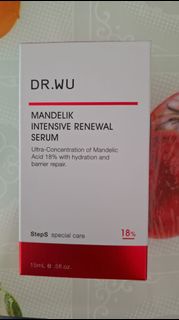 DR.WU 杏仁酸溫和煥膚精華 18%