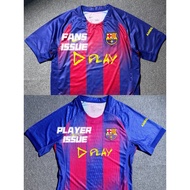*Player Issue* 25/26 Barcelona X Ed Sheeran Jersey Play Barcelona Jersi Barca