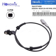 1/2 Pcs ABS Wheel Speed Sensor 9661974980 For PEUGEOT 307 3A/C Break 3E CC 3B 307 For CITROEN C4 454