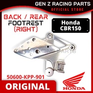 Honda CBR150 CBR150R Footrest Holder [Right] Step "Front / Depan" (Branded)
