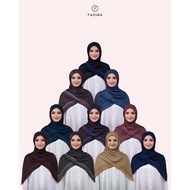 FAZURA Tudung Pink Label Cheritera Warna Collection (10 designs)