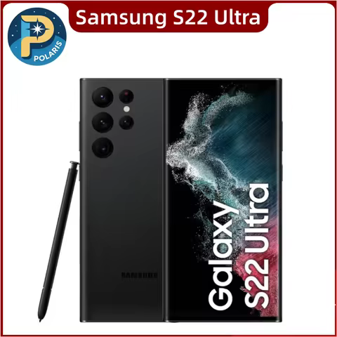 Original Samsung Galaxy S22 Ultra 5G S908U S908U1 S908E S908B S9080 S908N RAM 8/12GB ROM 128/256/512