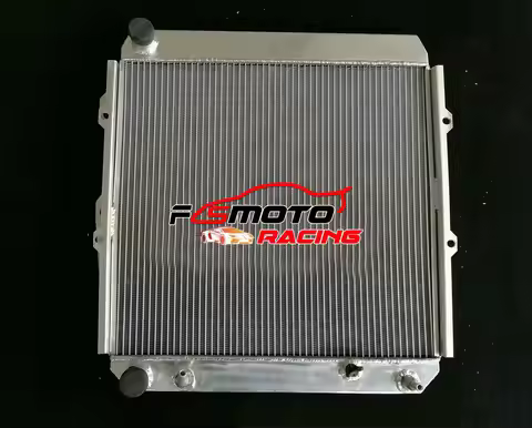 50MM Aluminum Radiator For Toyota Land Cruiser LJ70/LJ71/LJ73/LJ77/LJ78 2LTE 2.4TD 1990-1993 1991 19