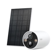 TP-Link Tapo C425 KIT Solar-Powered Security Camera Kit ชาร์จพลังงานจากแสงแดด 45 นาที ก็สามารถทำงานไ