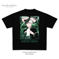 KATUN Haruka Sakura Wind Breaker Bofurin Furin 004 Japanese 24s Cotton Anime Shirt Anime T-Shirt