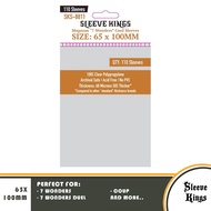 Sleeve Kings Magnum “7 Wonders” Card Sleeves, 65x100mm