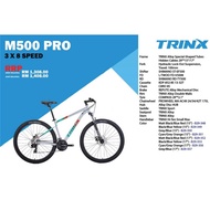 TRINX M500 PRO MOUNTAIN BIKE 29" 3X8 GEARSET SIZE 15"