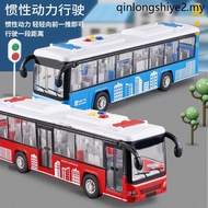 Children Big Bus Car Toy Baby Large Size Openable Double-decker Bus Bus Boy Bus Model