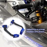 For YAMAHA R15v3 V4 R15m Motorcycle Brake Lever Guards CNC Handle Bar End Guard Modified Accessory