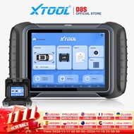 XTOOL D8S Car Diagnostic Tools ECU Coding Active Test Key Programmer 38 Service Automotive Tool With