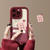 Suitable for Apple 15/16 Phone Case 15pro Full iPhone14 Can 16pro Rabbit Huawei p60mate26.1.8