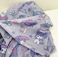 日本 冷感被Kuromi Melody Cinnamoroll Mofusand Hangyodon