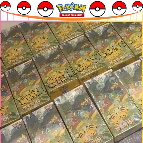 Original Pokemon Trading Card PTCG Collect 151 151C Gathering JU Simplified Chinese Version Cards Ch