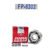 Bearing Laher FP-6302 Federal Parts Genuine / Bearing 6302 Federal