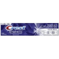 Crest 3D White Vivid Mint Ultra Toothpaste 佳齒 專業美白牙膏 5.2oz (147g)【037000816294】