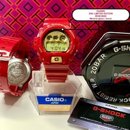 G-SH0CK DW6900 IRON MAN LIMITED EDITION