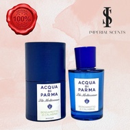 🌷Acqua Di Parma Blu Mediterraneo Bergamotto Di Calabria 75ML Original EDT Perfume