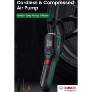 BOSCH Easy Pump Cordless Compressed Air pump Cordless Tyre Pump Tyre Inflator